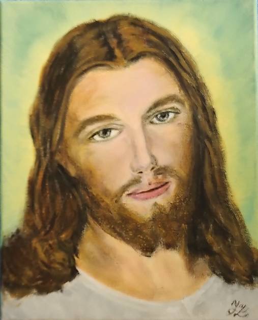 Portrét Ježiša.