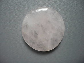 Minerály - Troml. placka - růženín 47 mm, č.342f - 15920720_
