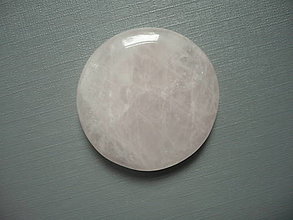Minerály - Troml. placka - růženín 41 mm, č.344f - 15920744_