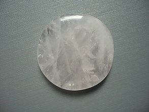 Minerály - Troml. placka - růženín 41 mm, č.345f - 15920749_