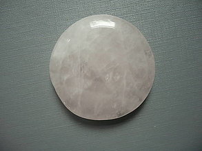 Minerály - Troml. placka - růženín 45 mm, č.347f - 15920767_