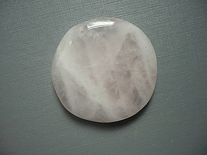 Minerály - Troml. placka - růženín 45 mm, č.401f - 15920771_