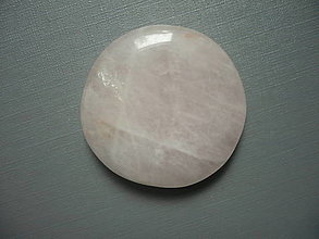 Minerály - Troml. placka - růženín 43 mm, č.413f - 15920785_