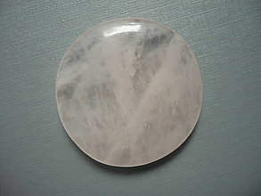 Minerály - Troml. placka - růženín 46 mm, č.421f - 15920788_