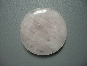 Minerály - Troml. placka - růženín 46 mm, č.427f - 15920791_