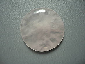 Minerály - Troml. placka - růženín 43 mm, č.429f - 15920793_
