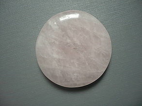 Minerály - Troml. placka - růženín 47 mm, č.433f - 15920797_