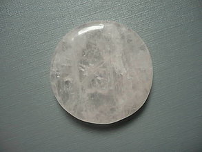 Minerály - Troml. placka - růženín 42 mm, č.435f - 15920802_