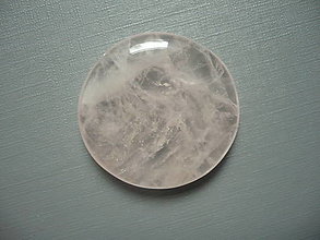 Minerály - Troml. placka - růženín 39 mm, č.436f - 15920809_