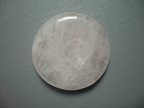 Minerály - Troml. placka - růženín 43 mm, č.443f - 15920818_