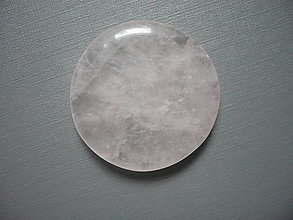 Minerály - Troml. placka - růženín 41 mm, č.444f - 15920821_
