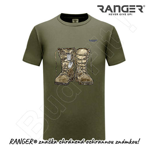 Topy, tričká, tielka - Tričko RANGER® - TOPÁNKY - a - 15919998_