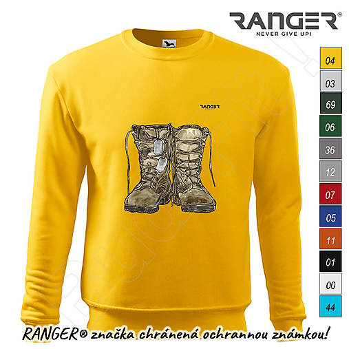 Mikiny - Mikina RANGER® - TOPÁNKY - a - 15920146_