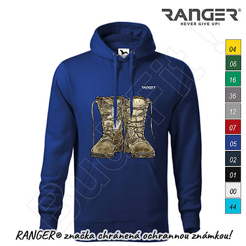Mikiny - Mikina RANGER® s kapucňou - TOPÁNKY - a - 15920165_