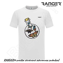 Topy, tričká, tielka - Tričko RANGER® - MOTÝLE - 15919734_