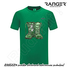 Topy, tričká, tielka - Tričko RANGER® - TOPÁNKY - a (Zelená) - 15920004_