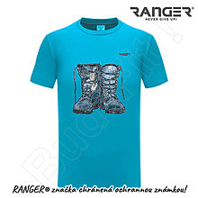 Topy, tričká, tielka - Tričko RANGER® - TOPÁNKY - a (Modrá) - 15920005_