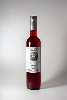 Alkoholické nápoje - Víno z čiernych ríbezlí - Suché barrique - 15921198_