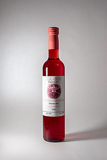 Alkoholické nápoje - Víno z čiernych ríbezlí - Rosé - 15921215_