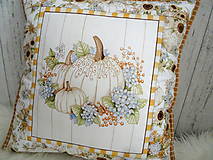 Úžitkový textil - Autumn Elegance  ... vankúš No.4 - 15922537_