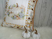 Úžitkový textil - Autumn Elegance  ... vankúš No.4 - 15922538_