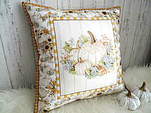 Úžitkový textil - Autumn Elegance  ... vankúš No.4 - 15922539_