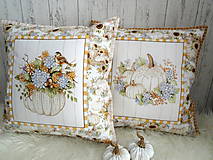 Úžitkový textil - Autumn Elegance  ... vankúš No.4 - 15922540_