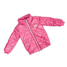Detské oblečenie - Detská prechodná bunda - i love pink - 15923027_