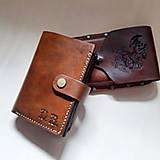 Peňaženky - Pánska kožená peňaženka - 15922798_