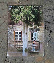 Papiernictvo - Postcard A6 - Pohľadnice - motív ktr 108 - 15922291_