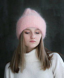 Čiapky, čelenky, klobúky - pletená čiapka - Alpaca - 15926710_