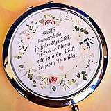 zrkadielko Ruže - text v slovenčine na želanie