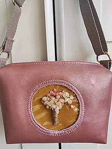 Kabelky - Detská ružová kabelka Matilda - 15926620_