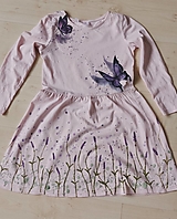 Šaty - Detské šaty levanduľa - 15925021_