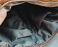 Kabelky - MILA "Maky" kožená kabelka s maľovaným obrázkom - 15924948_