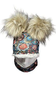 Čiapky, čelenky, klobúky - Zimný zateplený set Zara - 15930926_