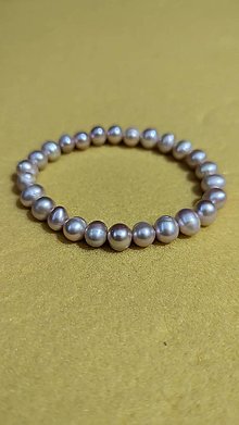 Náramky - perlový náramok - 15929029_