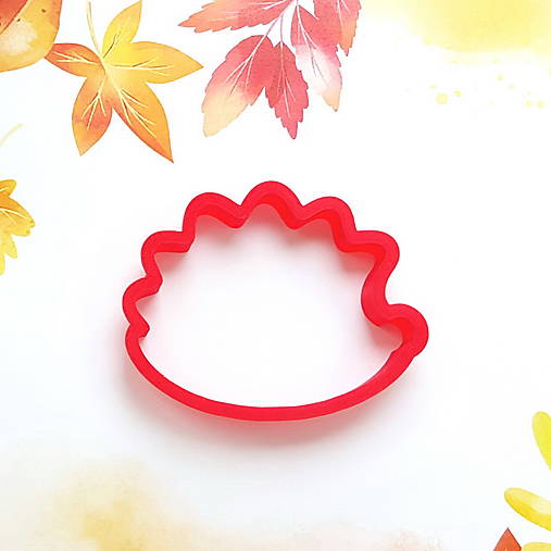 Príbory, varešky, pomôcky - Vykrajovačka Ježko - 15928805_