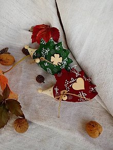 Dekorácie - Jesenný ježko s korálkou - 15927960_