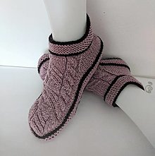 Ponožky, pančuchy, obuv - Dámske papuče - 15929349_