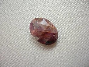 Minerály - Broušené vajíčko - rubín 16 mm č.18f - 15928385_