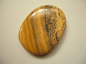 Minerály - Placka - jaspis obrázkový 48 mm, č.695f - 15929478_