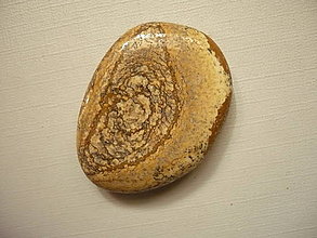Minerály - Placka - jaspis obrázkový 42 mm, č.697f - 15929480_