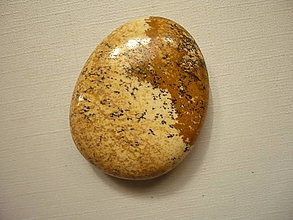 Minerály - Placka - jaspis obrázkový 41 mm, č.700f - 15929490_