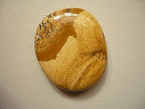 Minerály - Placka - jaspis obrázkový 41 mm, č.450f - 15929502_