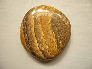 Minerály - Placka - jaspis obrázkový 43 mm, č.828f - 15929524_