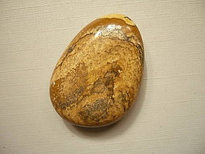 Minerály - Placka - jaspis obrázkový 42 mm, č.831f - 15929535_
