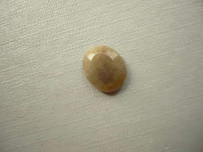Minerály - Kabošon - safír 10 mm, č.18f - 15929699_