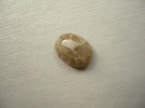 Minerály - Kabošon - safír 11 mm, č.19f - 15929706_