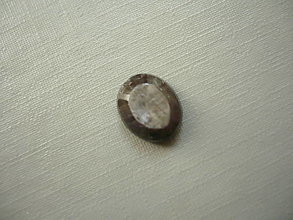 Minerály - Kabošon - safír 11 mm, č.40f - 15929987_